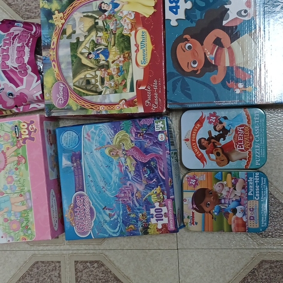 SEVEN Sets of Puzzles. Age 3 and plus. - Picture 9 of 9